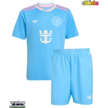 Inter Miami Replica Third Minikit 2025-26 Short Sleeve (+ pants)